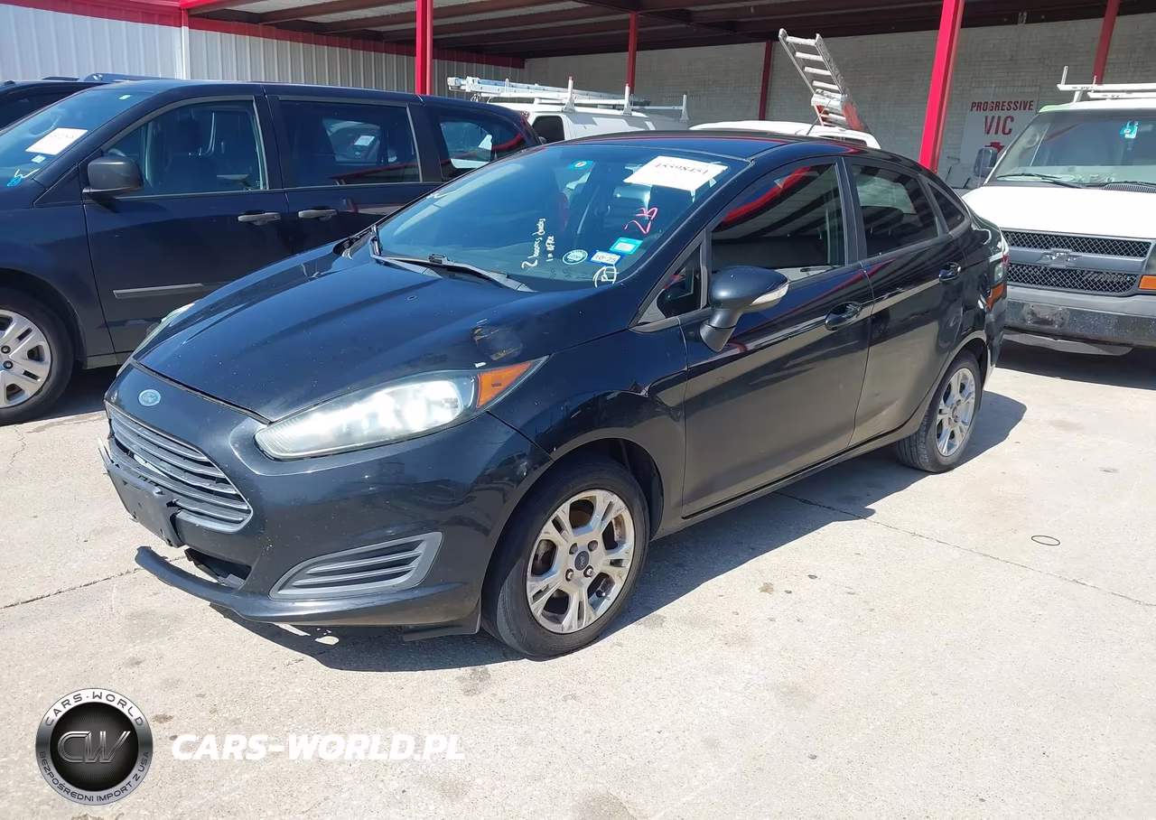 2016 Ford Fiesta Se VIN:3FADP4BJ5GM190806 - 2