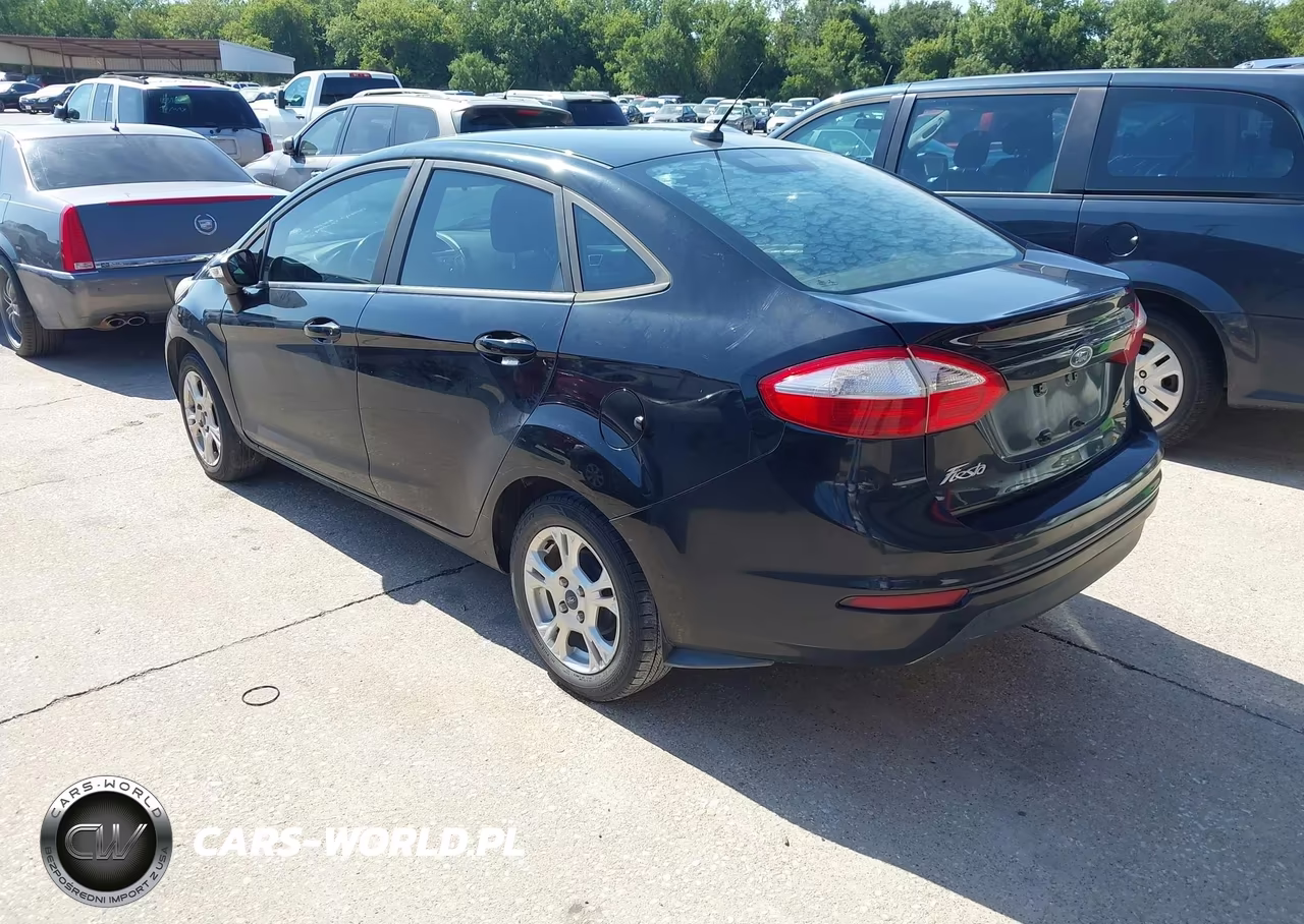 2016 Ford Fiesta Se VIN:3FADP4BJ5GM190806 - 3