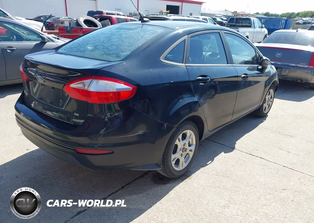 2016 Ford Fiesta Se VIN:3FADP4BJ5GM190806 - 4