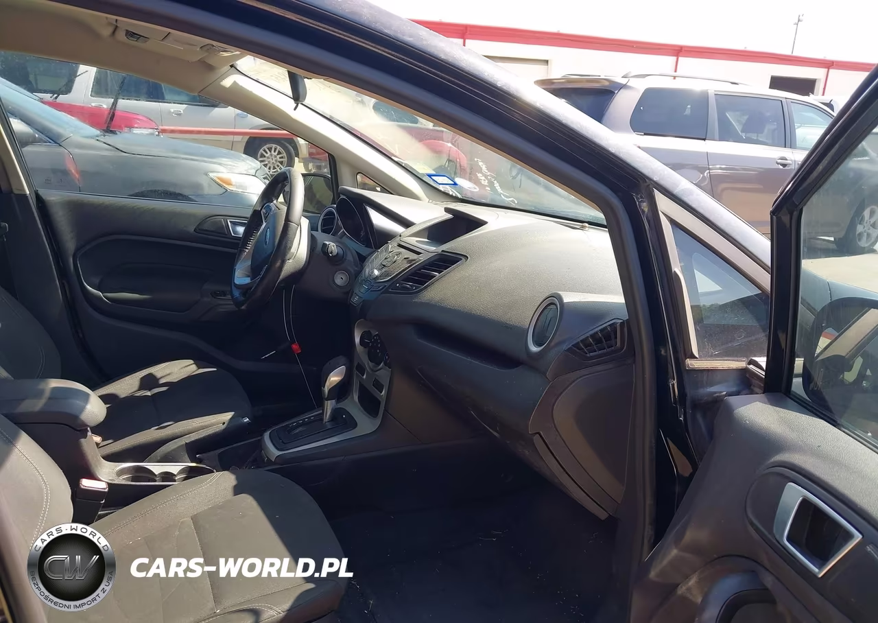 2016 Ford Fiesta Se VIN:3FADP4BJ5GM190806 - 5
