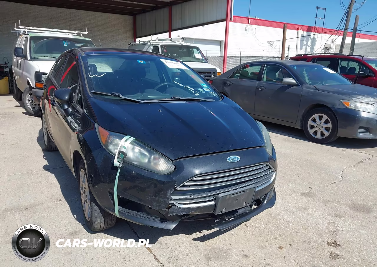 2016 Ford Fiesta Se VIN:3FADP4BJ5GM190806 - 6