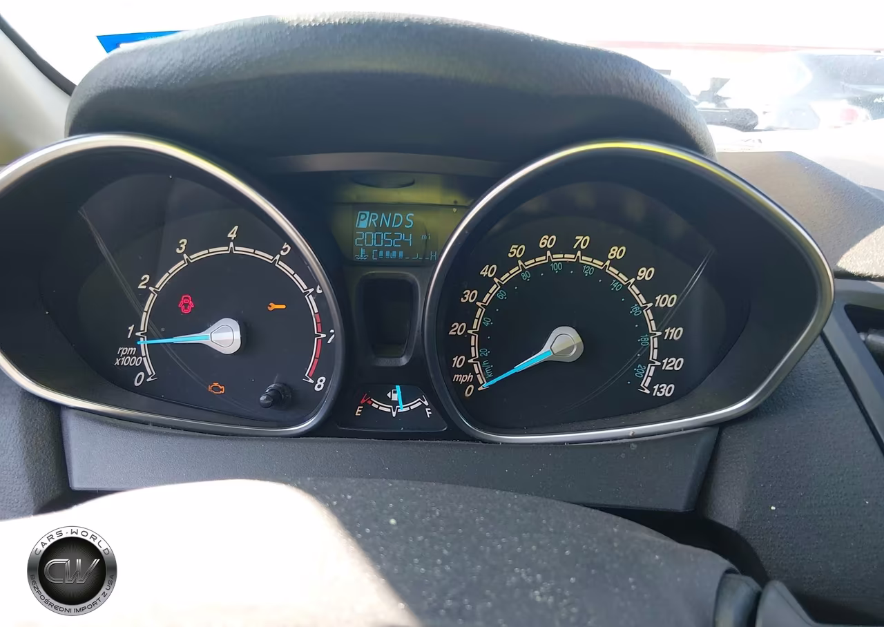 2016 Ford Fiesta Se VIN:3FADP4BJ5GM190806 - 7