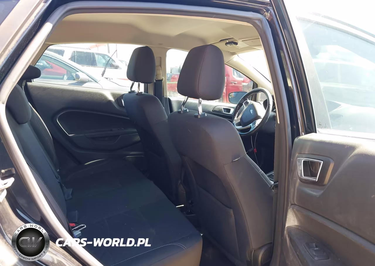 2016 Ford Fiesta Se VIN:3FADP4BJ5GM190806 - 8