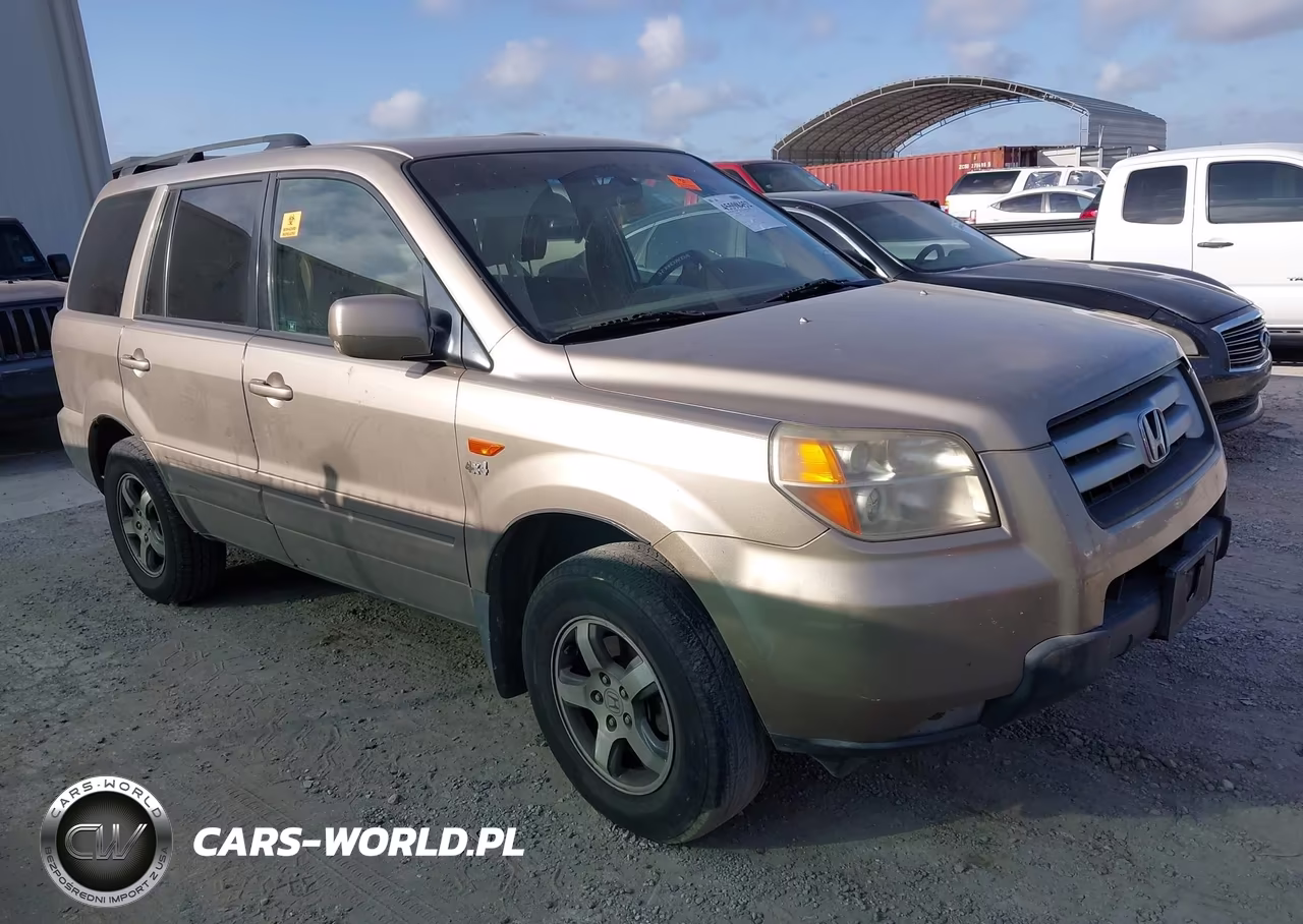 2007 Honda Pilot Ex-L – zdjęcie 1 z 12