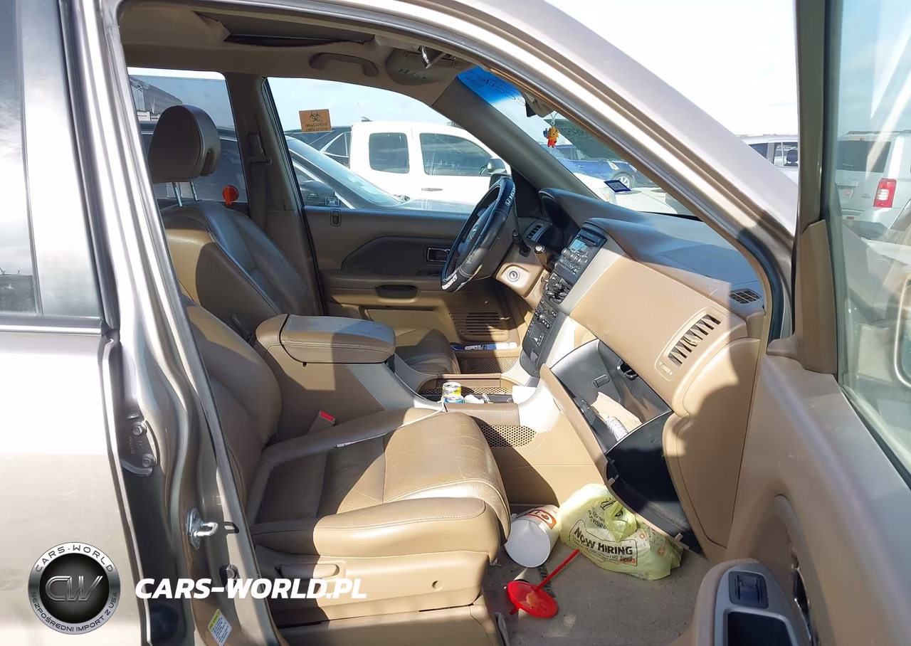 2007 Honda Pilot Ex-L VIN:5FNYF28517B024560 - 5