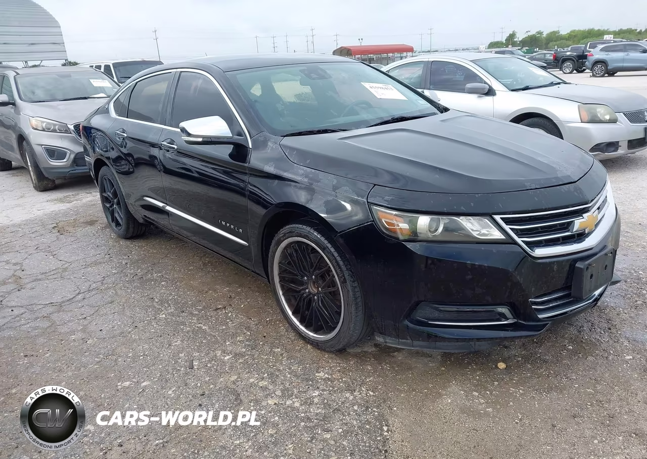 2017 Chevrolet Impala 2Lz – zdjęcie 1 z 18
