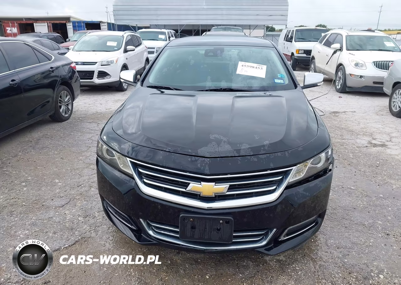 2017 Chevrolet Impala 2Lz VIN:1G1145S34HU187396 - 12
