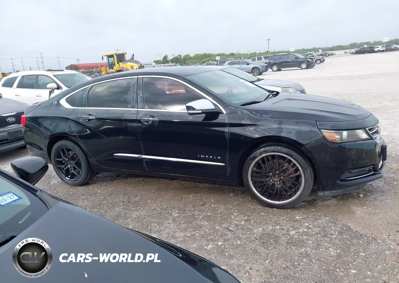 2017 Chevrolet Impala 2Lz VIN:1G1145S34HU187396 - 13