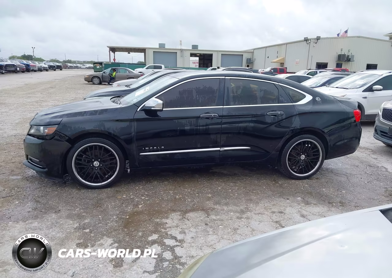 2017 Chevrolet Impala 2Lz VIN:1G1145S34HU187396 - 14