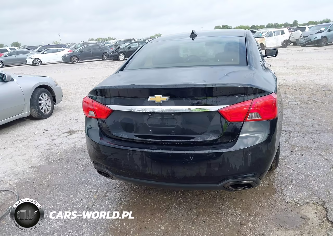 2017 Chevrolet Impala 2Lz VIN:1G1145S34HU187396 - 16