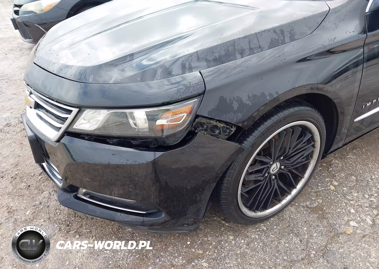 2017 Chevrolet Impala 2Lz VIN:1G1145S34HU187396 - 17