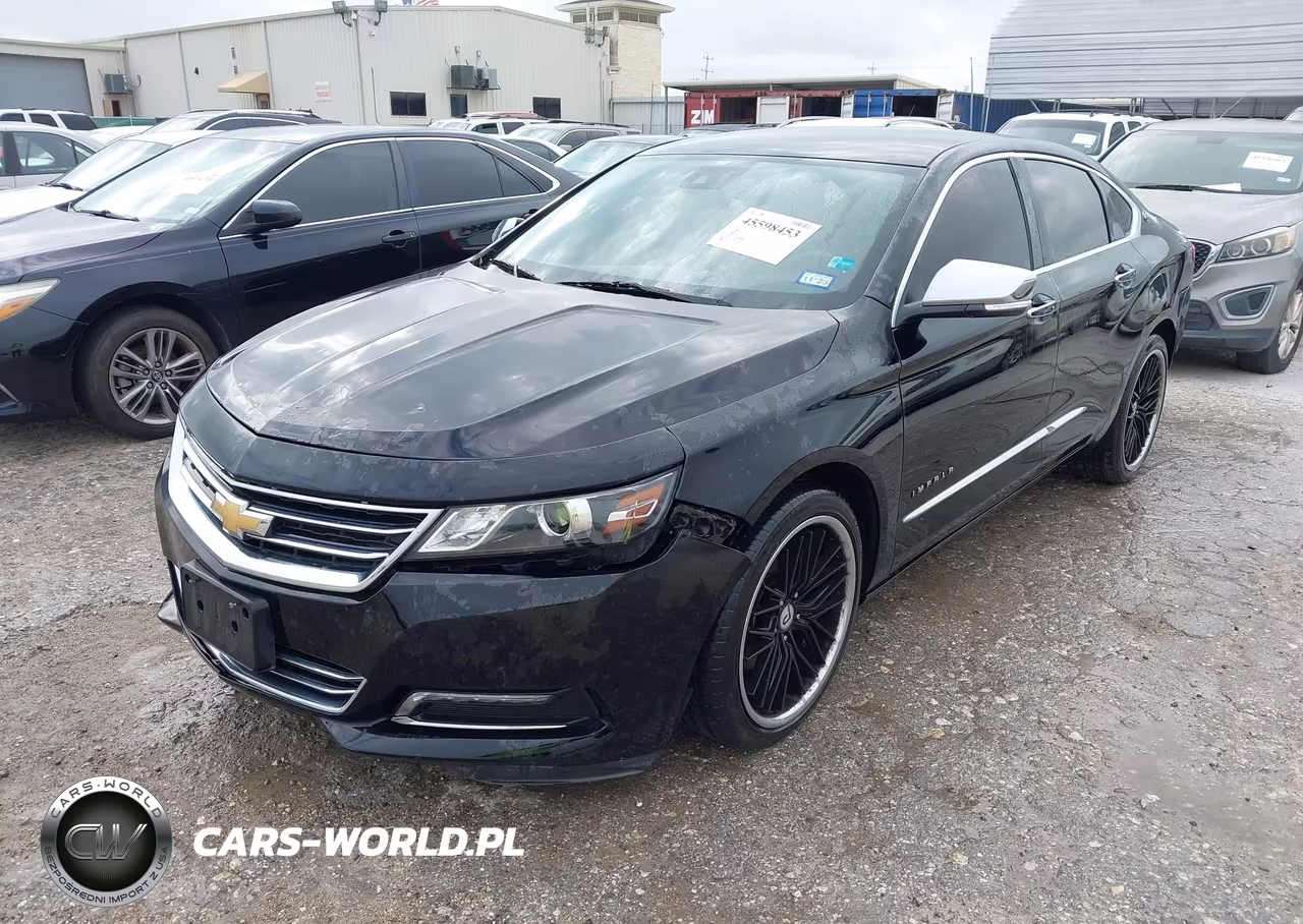 2017 Chevrolet Impala 2Lz VIN:1G1145S34HU187396 - 2