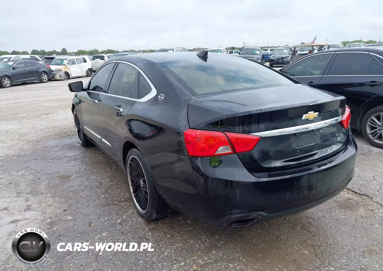 2017 Chevrolet Impala 2Lz VIN:1G1145S34HU187396 - 3