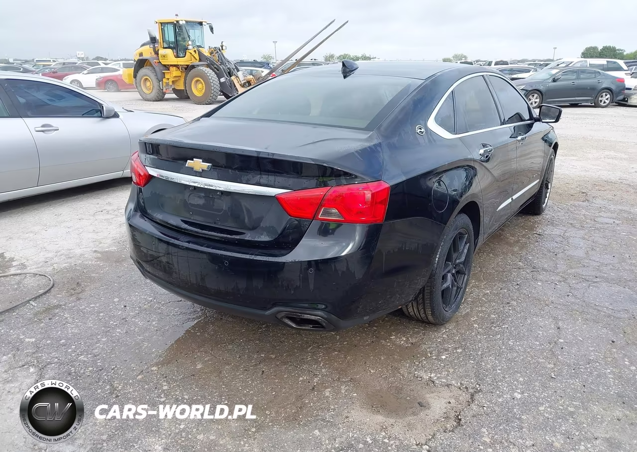 2017 Chevrolet Impala 2Lz VIN:1G1145S34HU187396 - 4