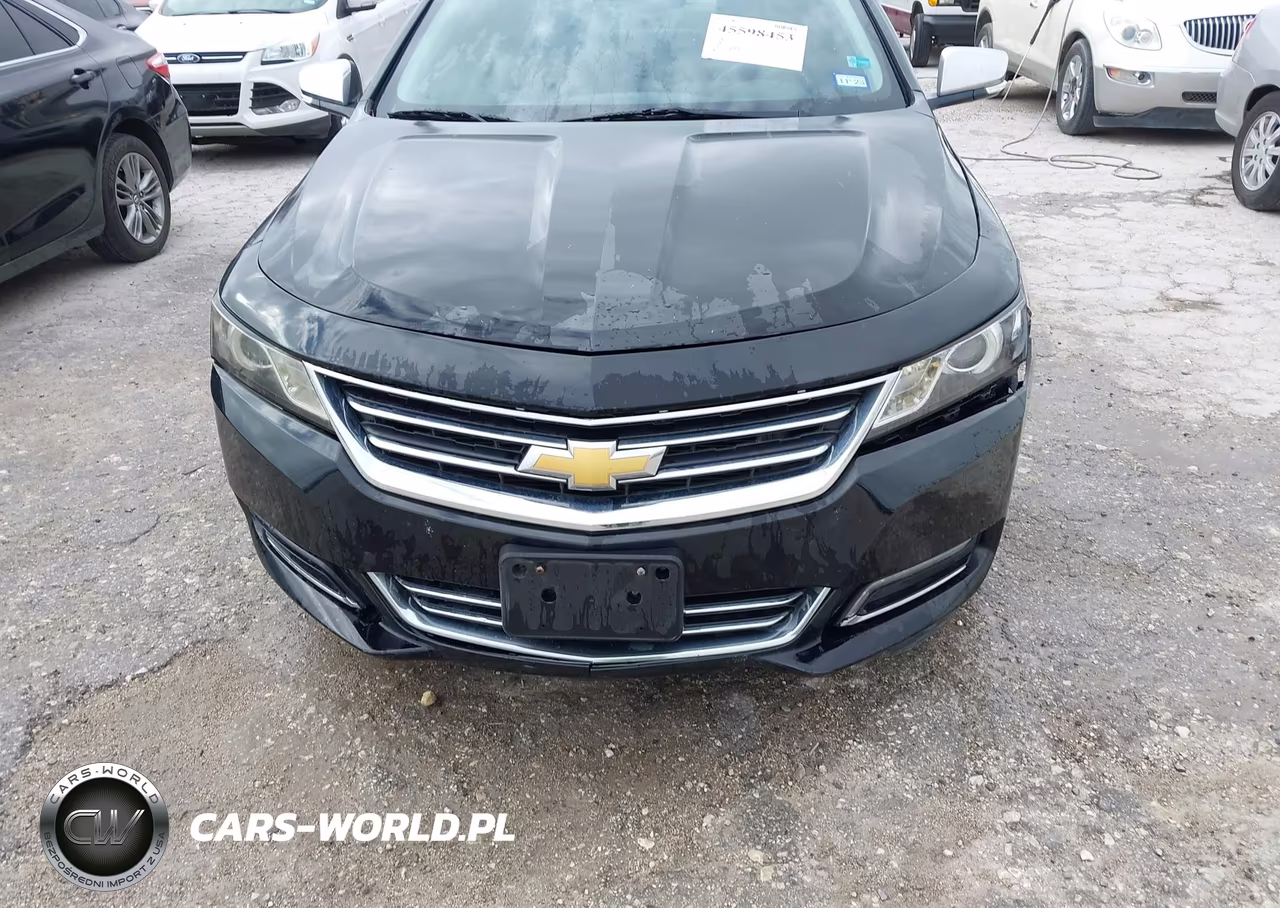 2017 Chevrolet Impala 2Lz VIN:1G1145S34HU187396 - 6