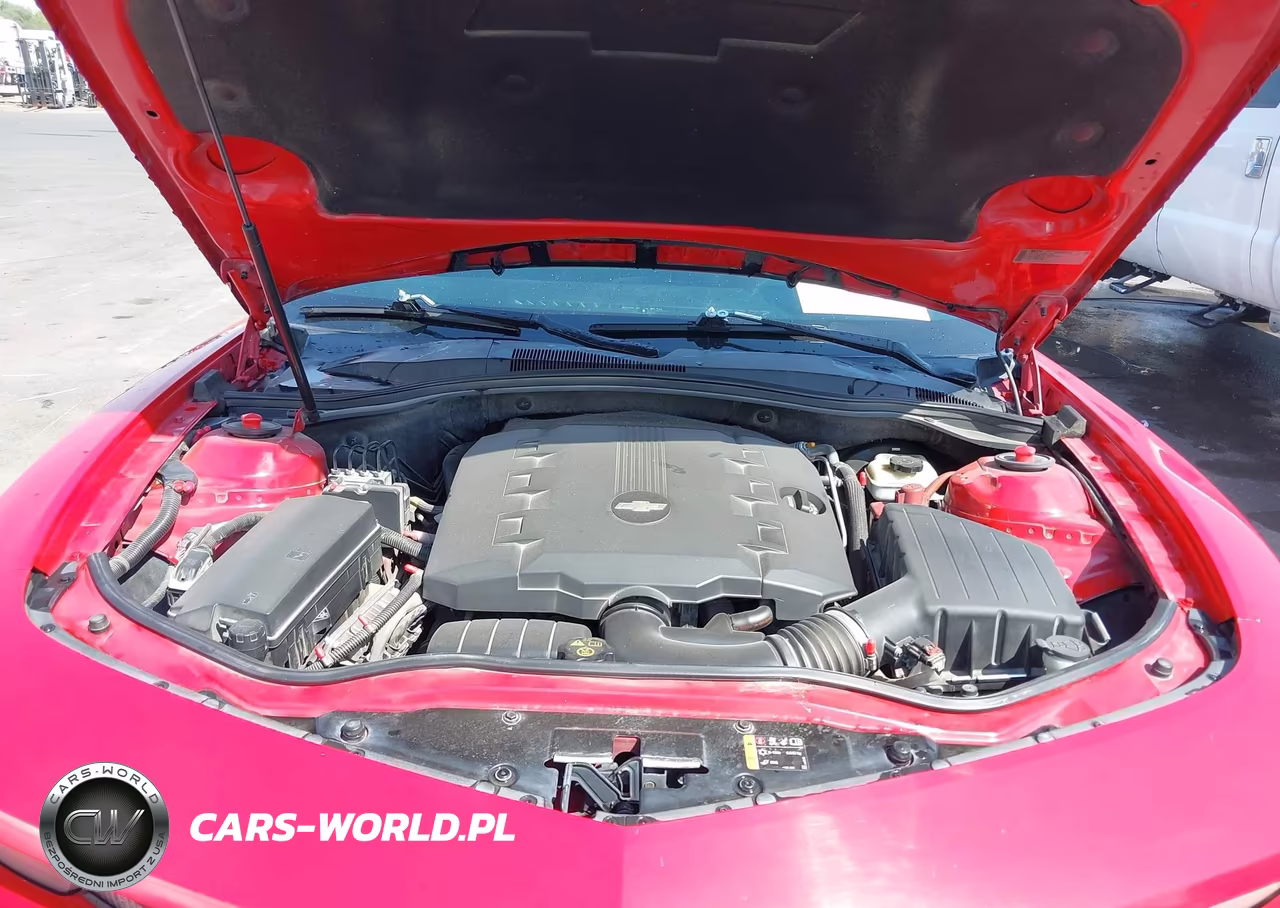 2013 Chevrolet Camaro 1Lt VIN:2G1FB1E35D9200888 - 10