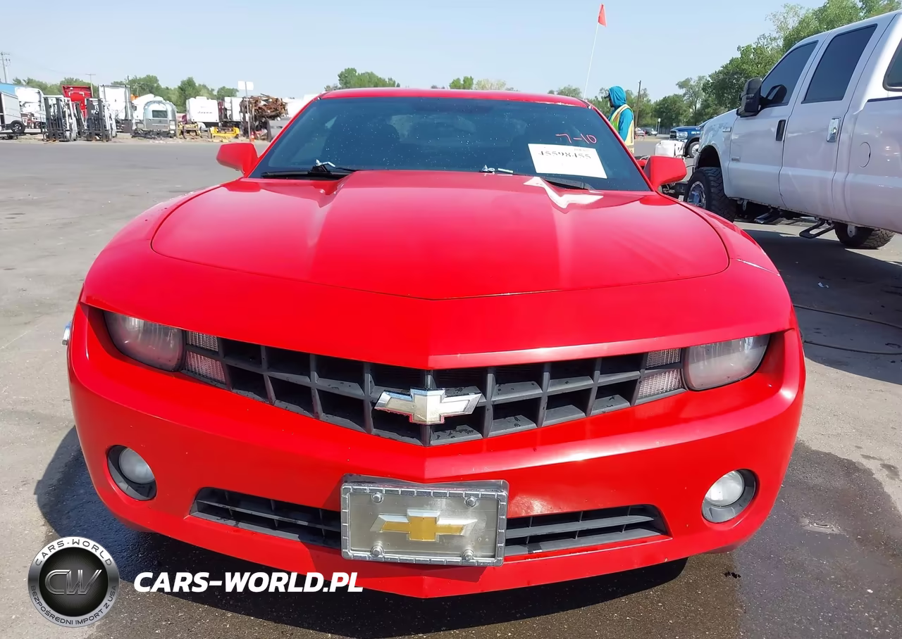2013 Chevrolet Camaro 1Lt VIN:2G1FB1E35D9200888 - 12
