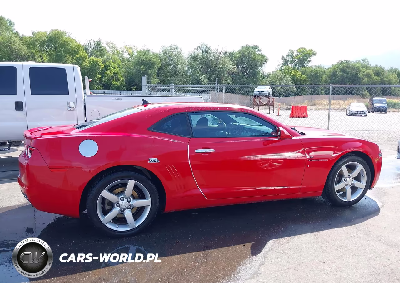 2013 Chevrolet Camaro 1Lt VIN:2G1FB1E35D9200888 - 13