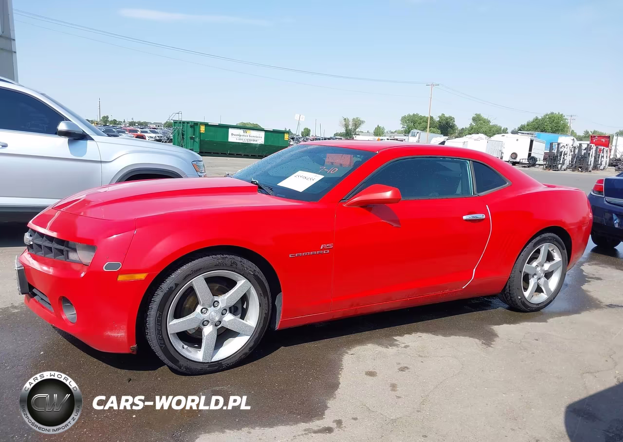 2013 Chevrolet Camaro 1Lt VIN:2G1FB1E35D9200888 - 14