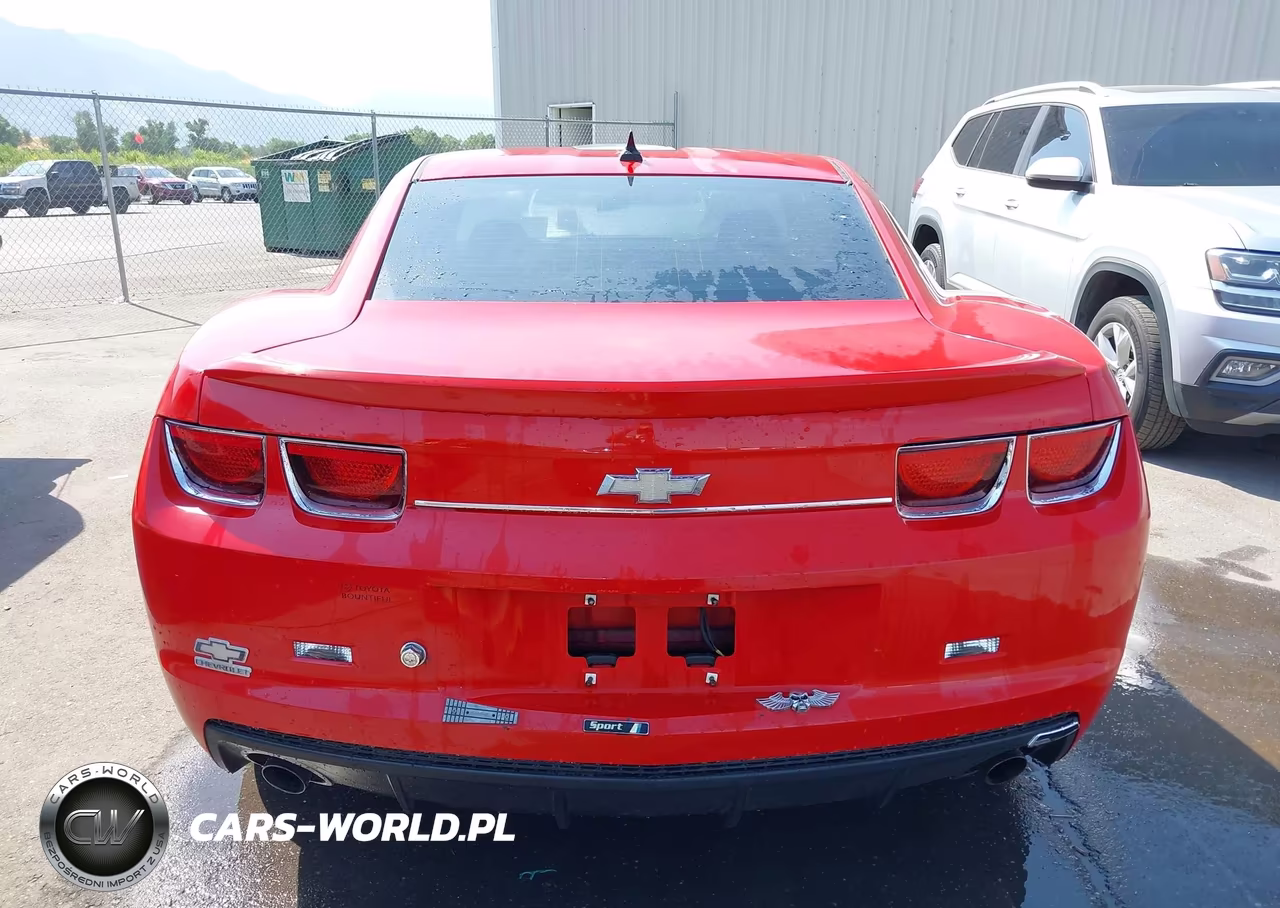 2013 Chevrolet Camaro 1Lt VIN:2G1FB1E35D9200888 - 16