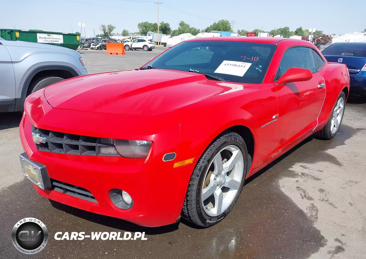 2013 Chevrolet Camaro 1Lt VIN:2G1FB1E35D9200888 - 2