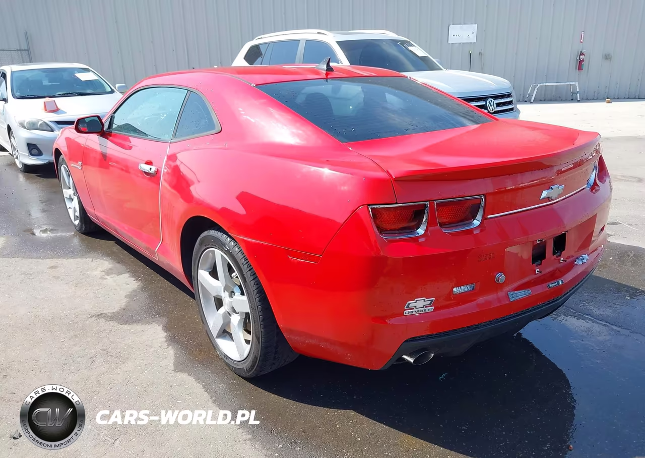 2013 Chevrolet Camaro 1Lt VIN:2G1FB1E35D9200888 - 3