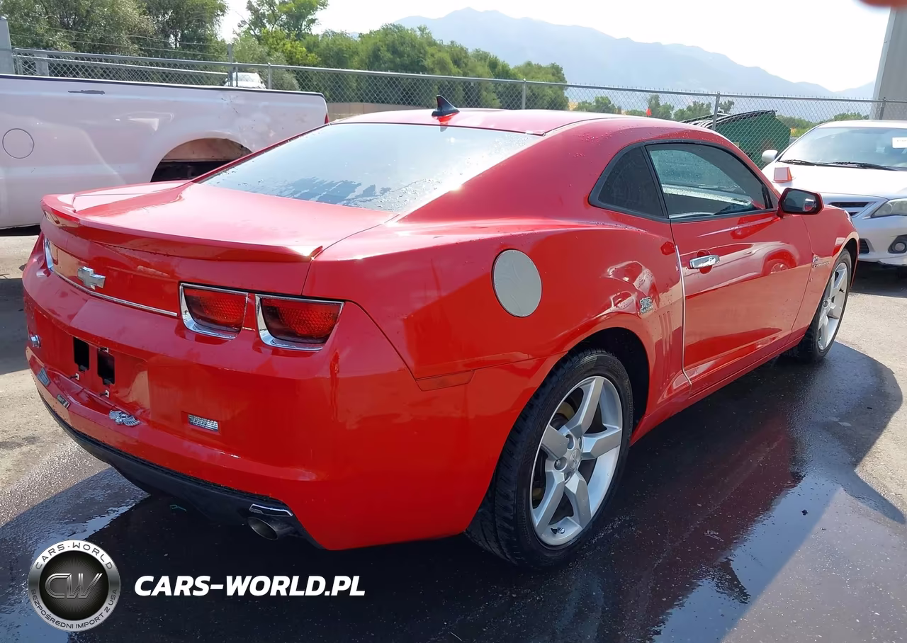 2013 Chevrolet Camaro 1Lt VIN:2G1FB1E35D9200888 - 4