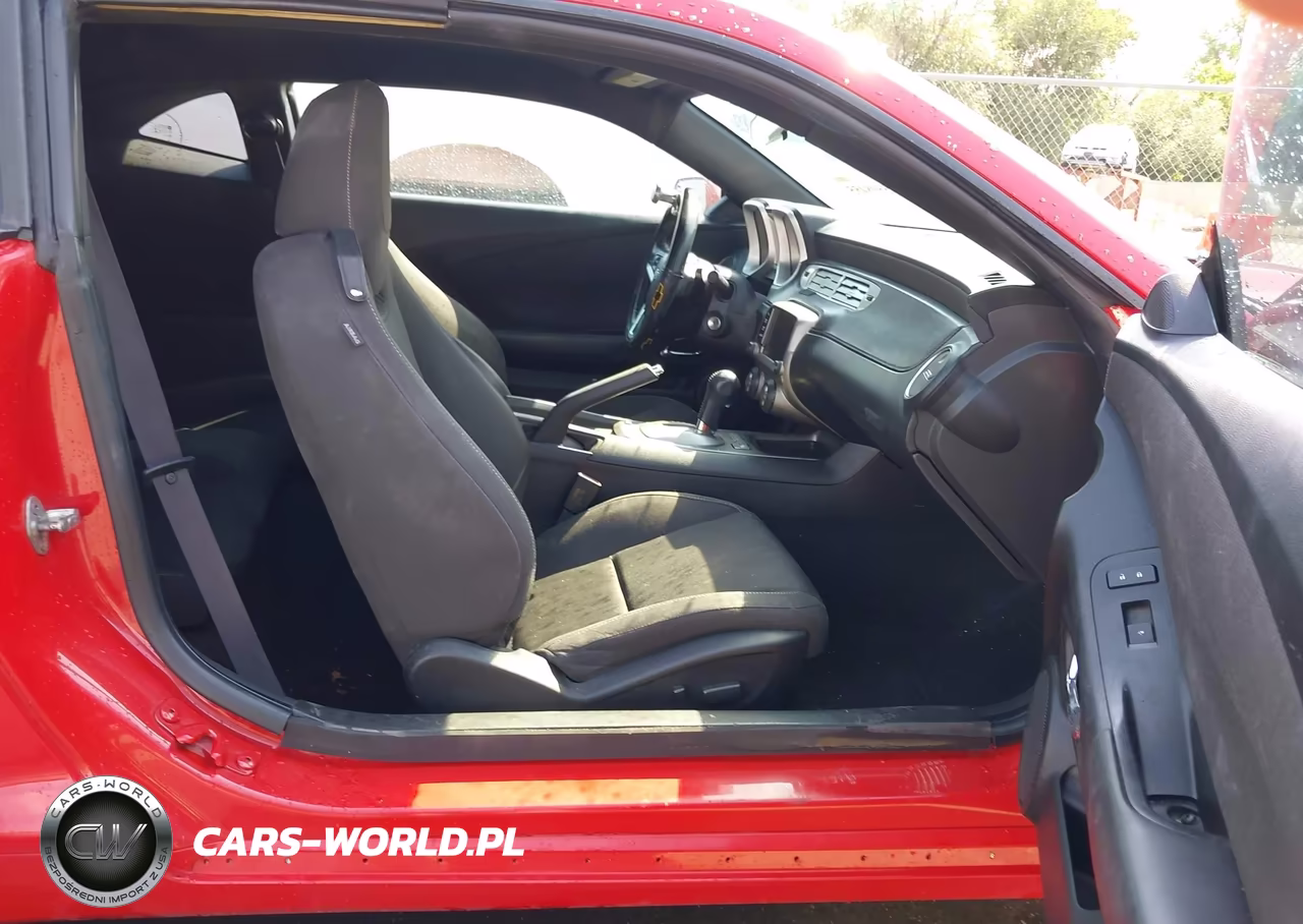 2013 Chevrolet Camaro 1Lt VIN:2G1FB1E35D9200888 - 5