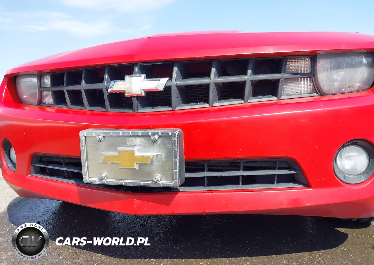 2013 Chevrolet Camaro 1Lt VIN:2G1FB1E35D9200888 - 6