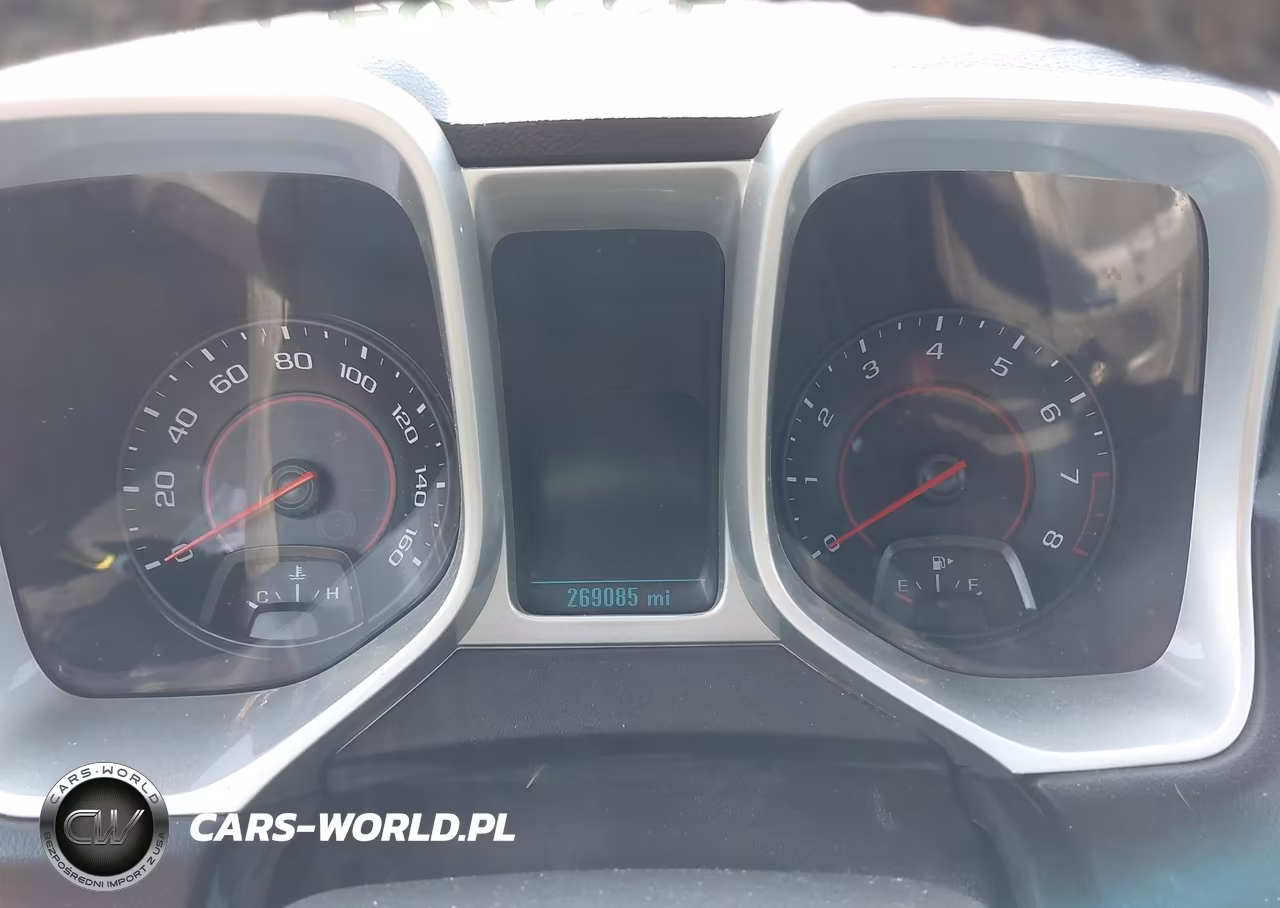 2013 Chevrolet Camaro 1Lt VIN:2G1FB1E35D9200888 - 7