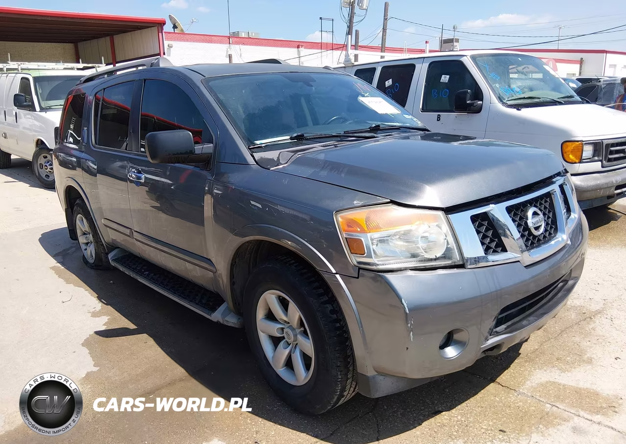 2013 Nissan Armada Sv