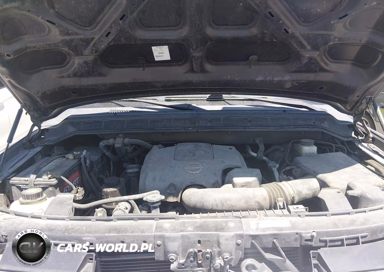 2013 Nissan Armada Sv VIN:5N1BA0ND1DN612973 - 10