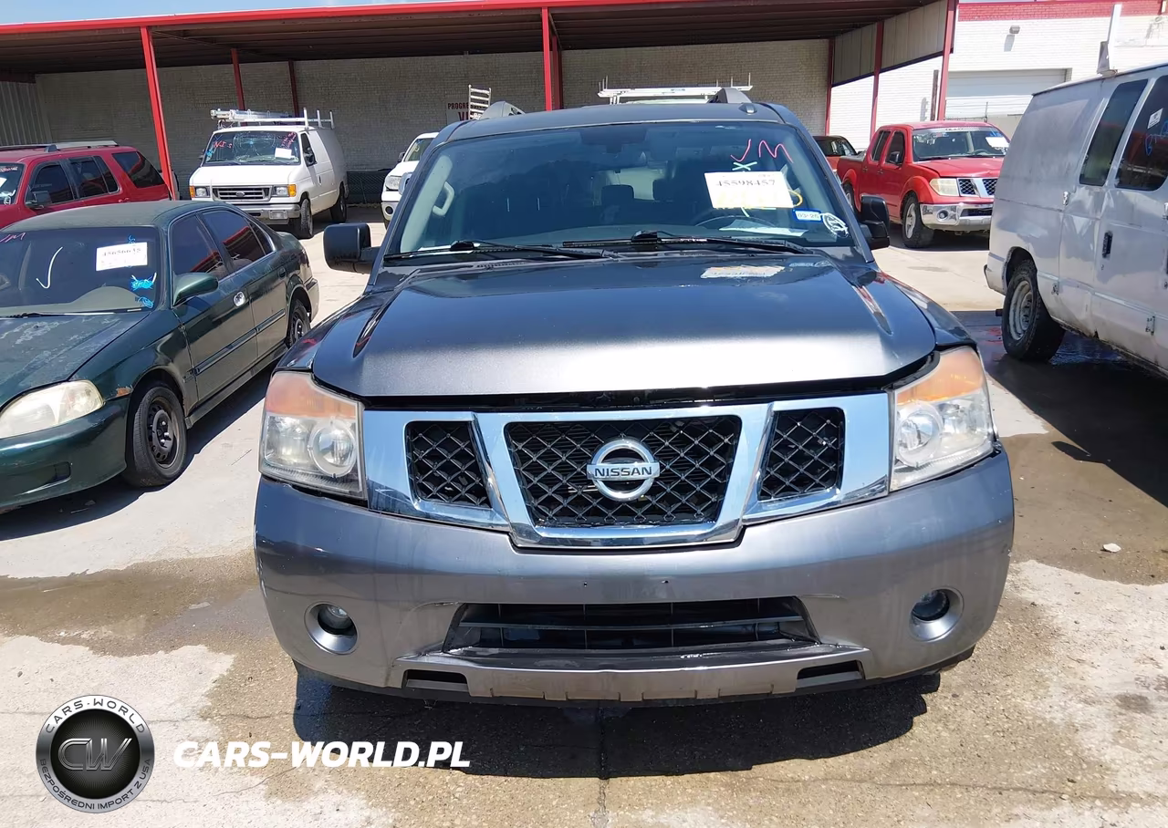 2013 Nissan Armada Sv VIN:5N1BA0ND1DN612973 - 12