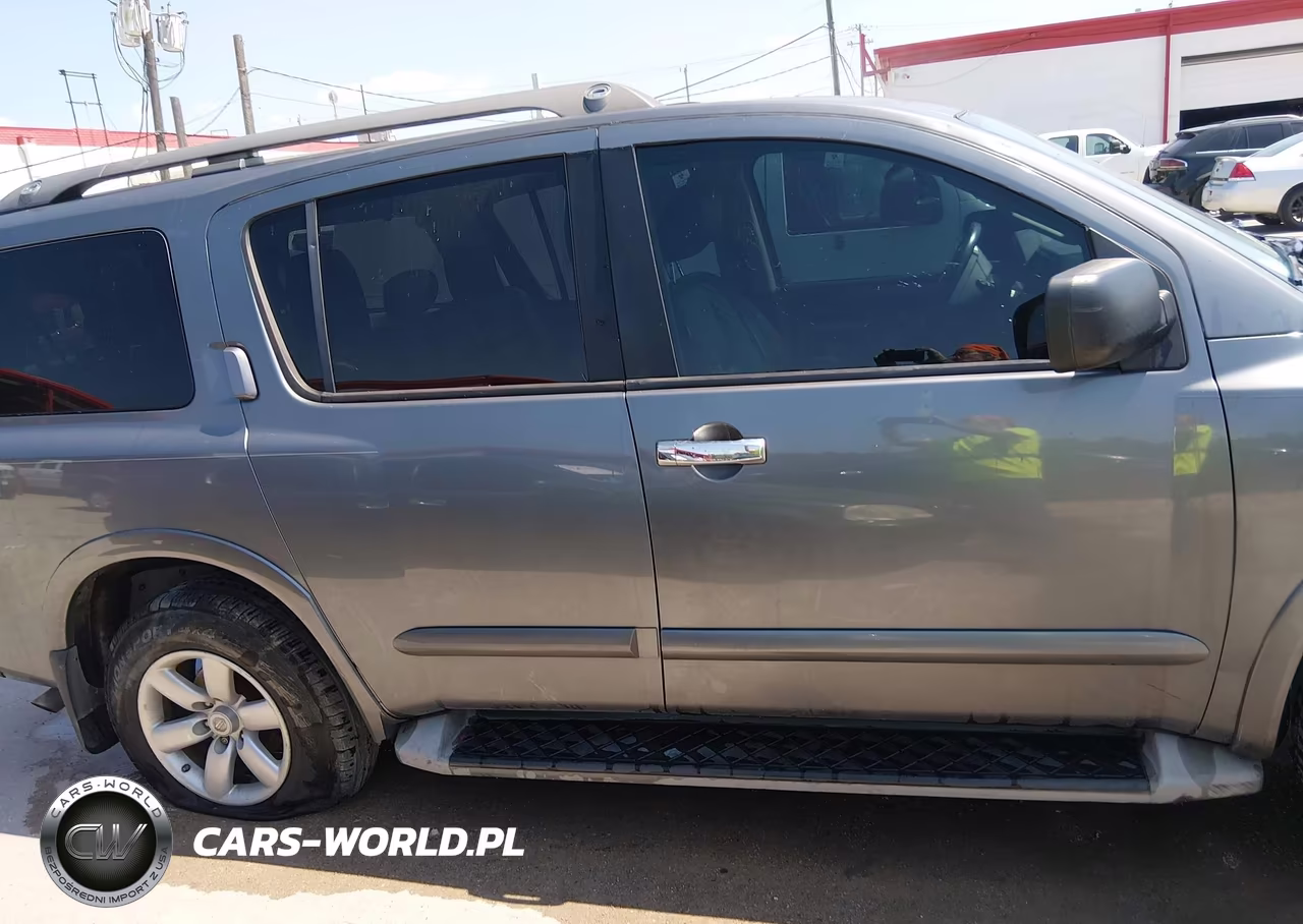 2013 Nissan Armada Sv VIN:5N1BA0ND1DN612973 - 13
