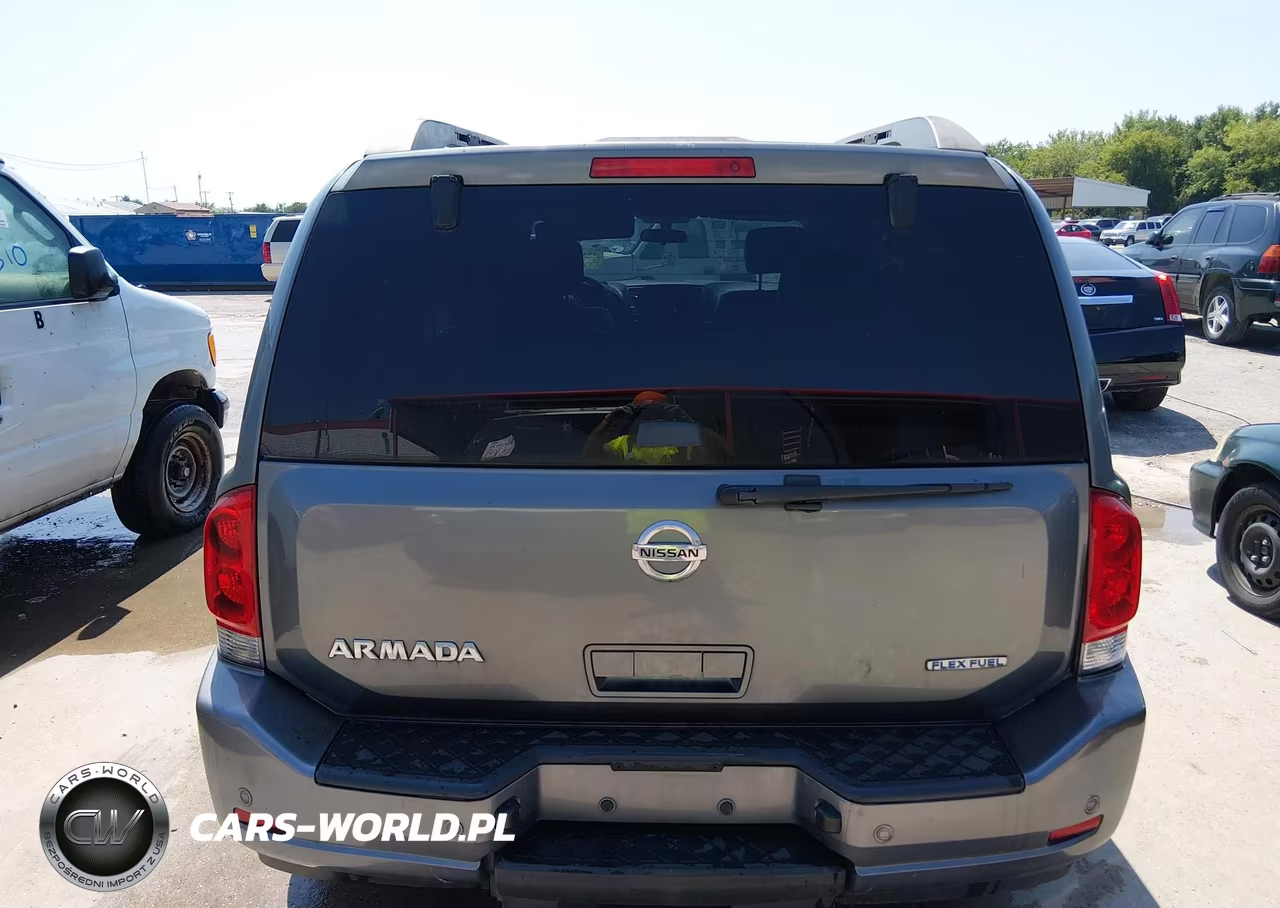 2013 Nissan Armada Sv VIN:5N1BA0ND1DN612973 - 16