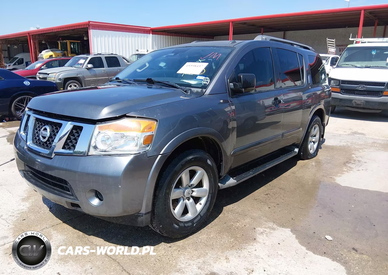 2013 Nissan Armada Sv VIN:5N1BA0ND1DN612973 - 2