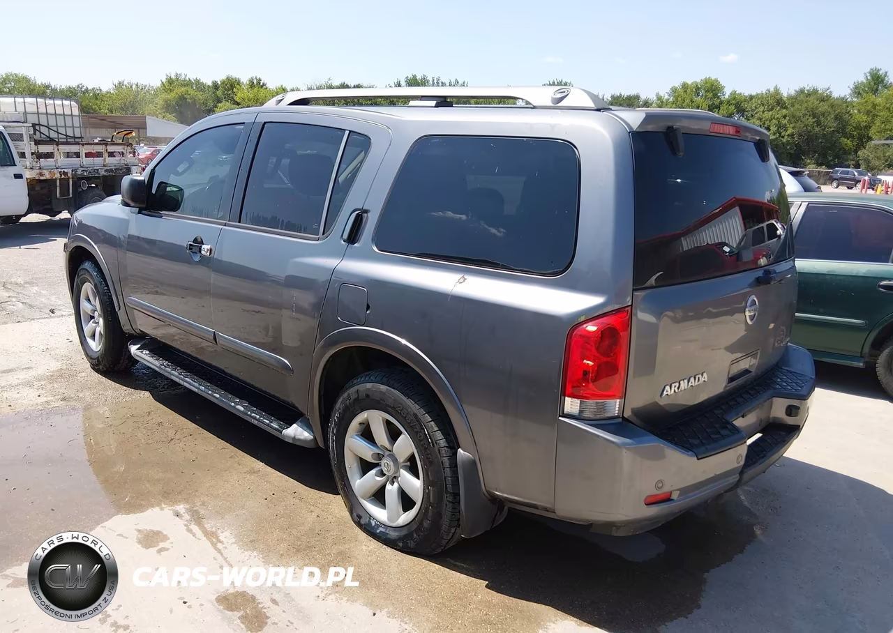 2013 Nissan Armada Sv VIN:5N1BA0ND1DN612973 - 3