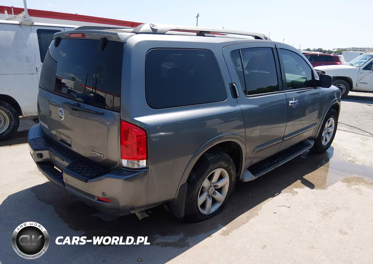 2013 Nissan Armada Sv VIN:5N1BA0ND1DN612973 - 4