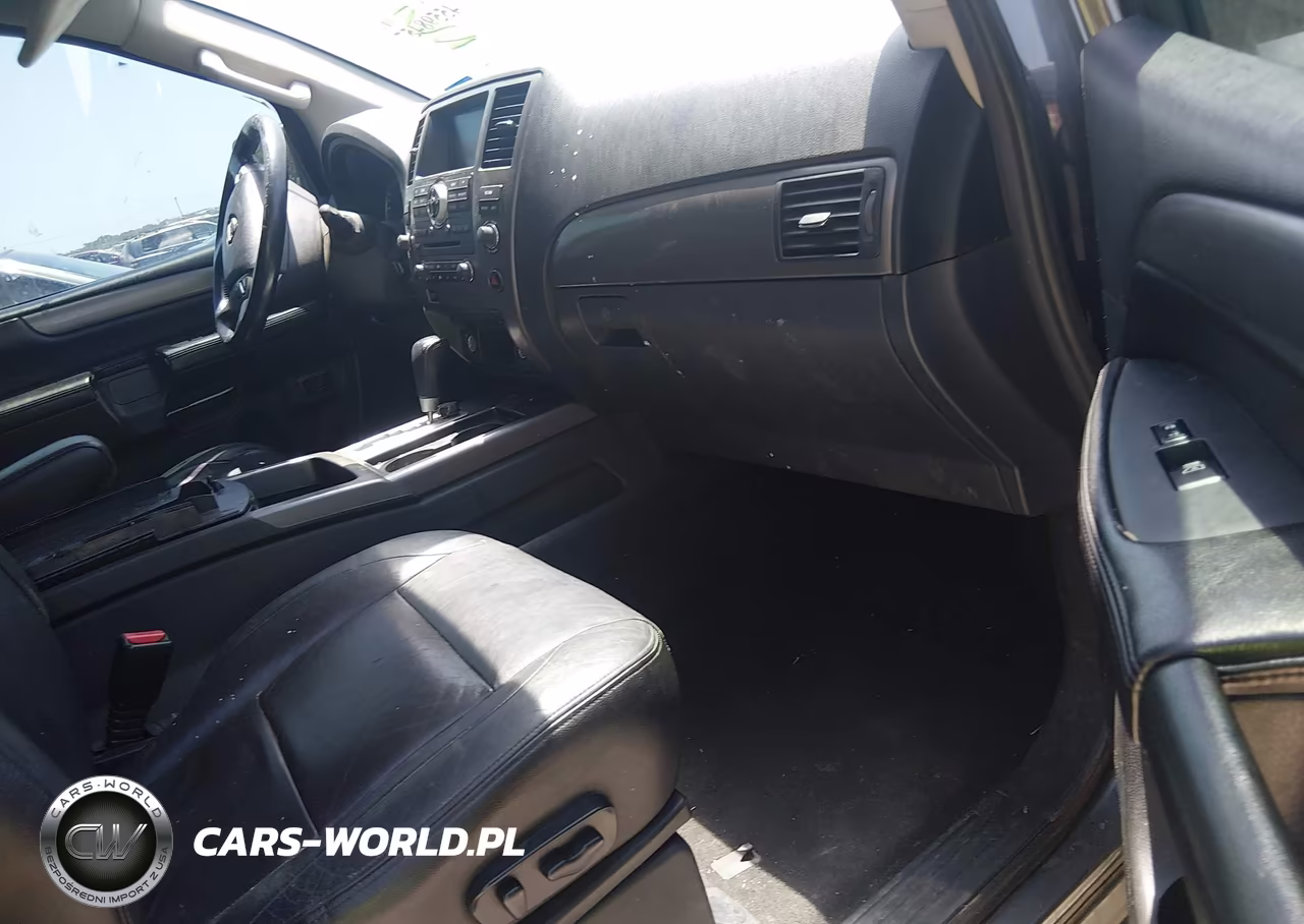 2013 Nissan Armada Sv VIN:5N1BA0ND1DN612973 - 5