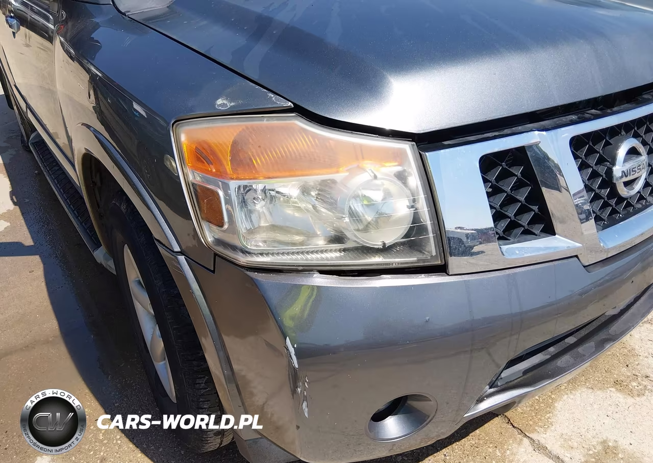 2013 Nissan Armada Sv VIN:5N1BA0ND1DN612973 - 6