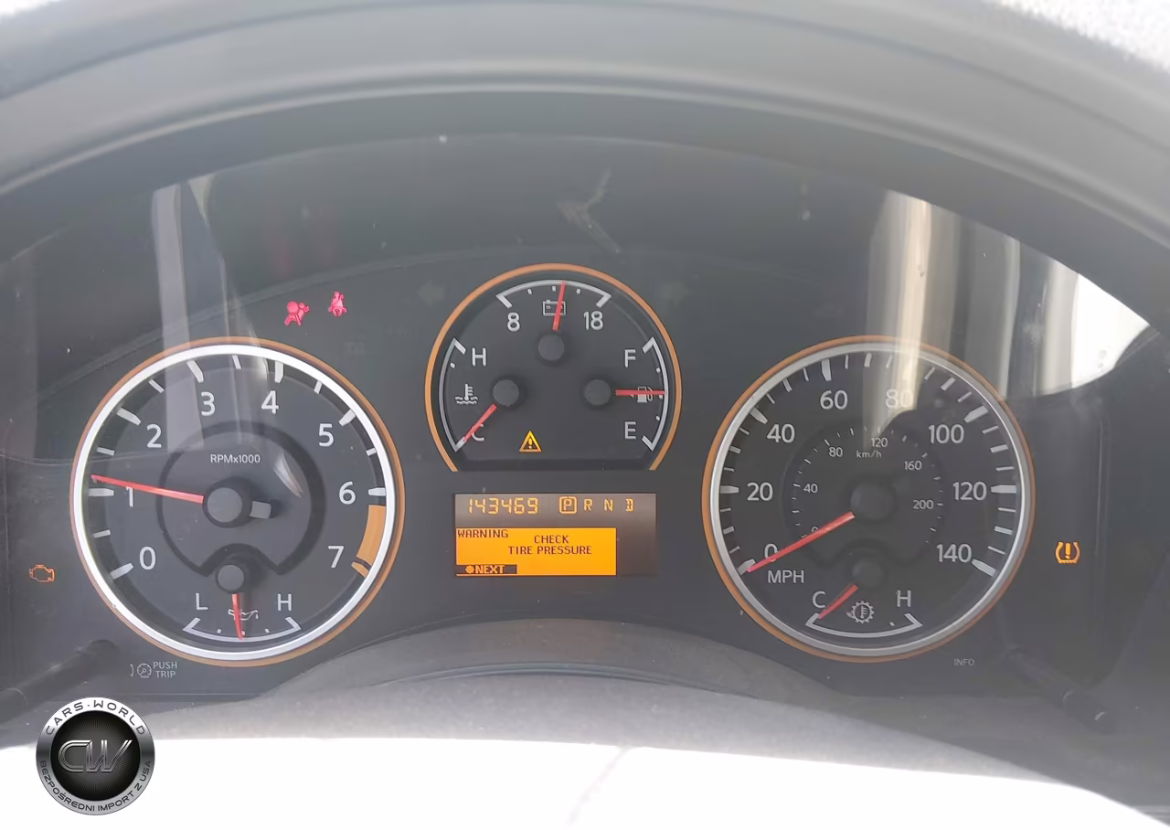 2013 Nissan Armada Sv VIN:5N1BA0ND1DN612973 - 7