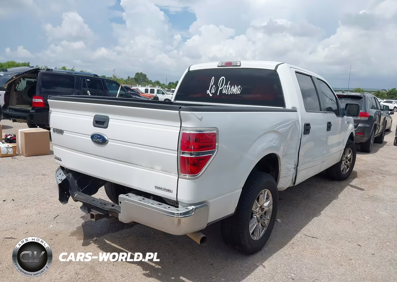 2013 Ford F-150 Fx2-King Ranch-Lariat-Platinum-Xl-Xlt VIN:1FTFW1CF7DKD97084 - 4