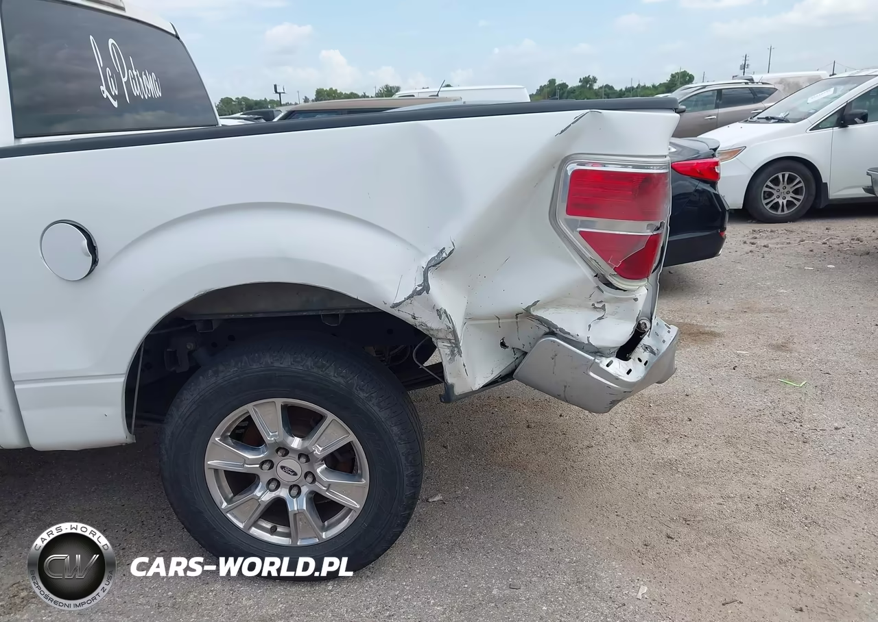 2013 Ford F-150 Fx2-King Ranch-Lariat-Platinum-Xl-Xlt VIN:1FTFW1CF7DKD97084 - 6
