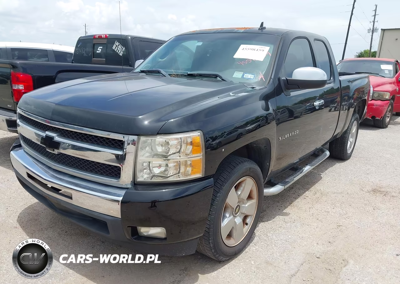 2011 Chevrolet Silverado 1500 Lt VIN:1GCRCSE08BZ457950 - 2