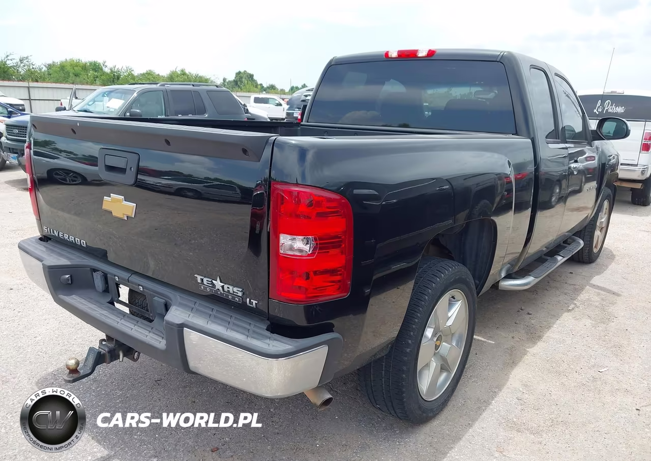 2011 Chevrolet Silverado 1500 Lt VIN:1GCRCSE08BZ457950 - 4