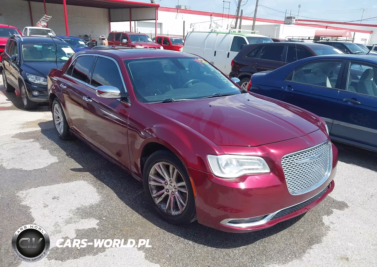 2017 Chrysler 300C – zdjęcie 1 z 16