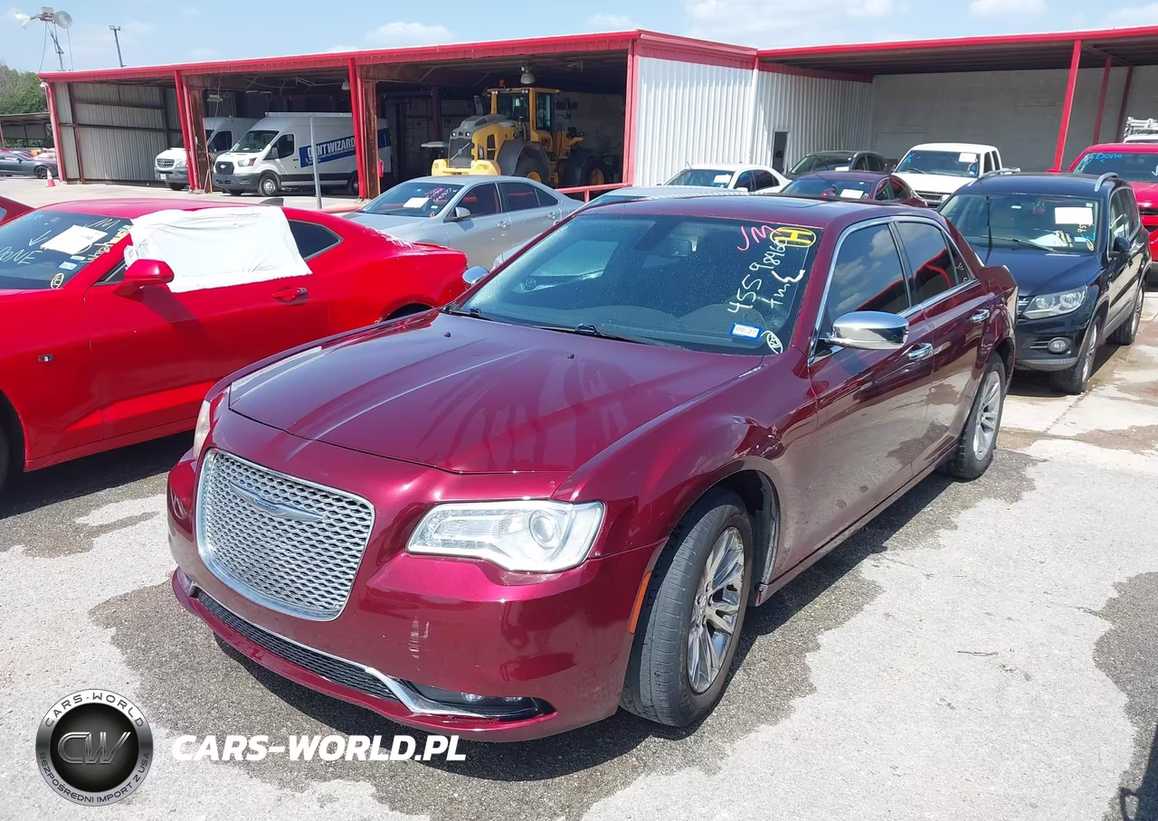 2017 Chrysler 300C VIN:2C3CCAEG0HH559821 - 2