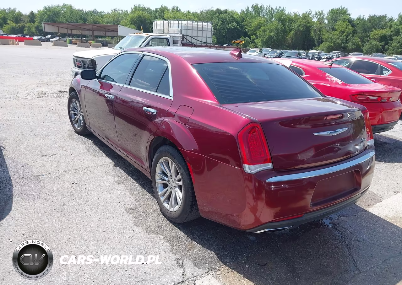 2017 Chrysler 300C VIN:2C3CCAEG0HH559821 - 3