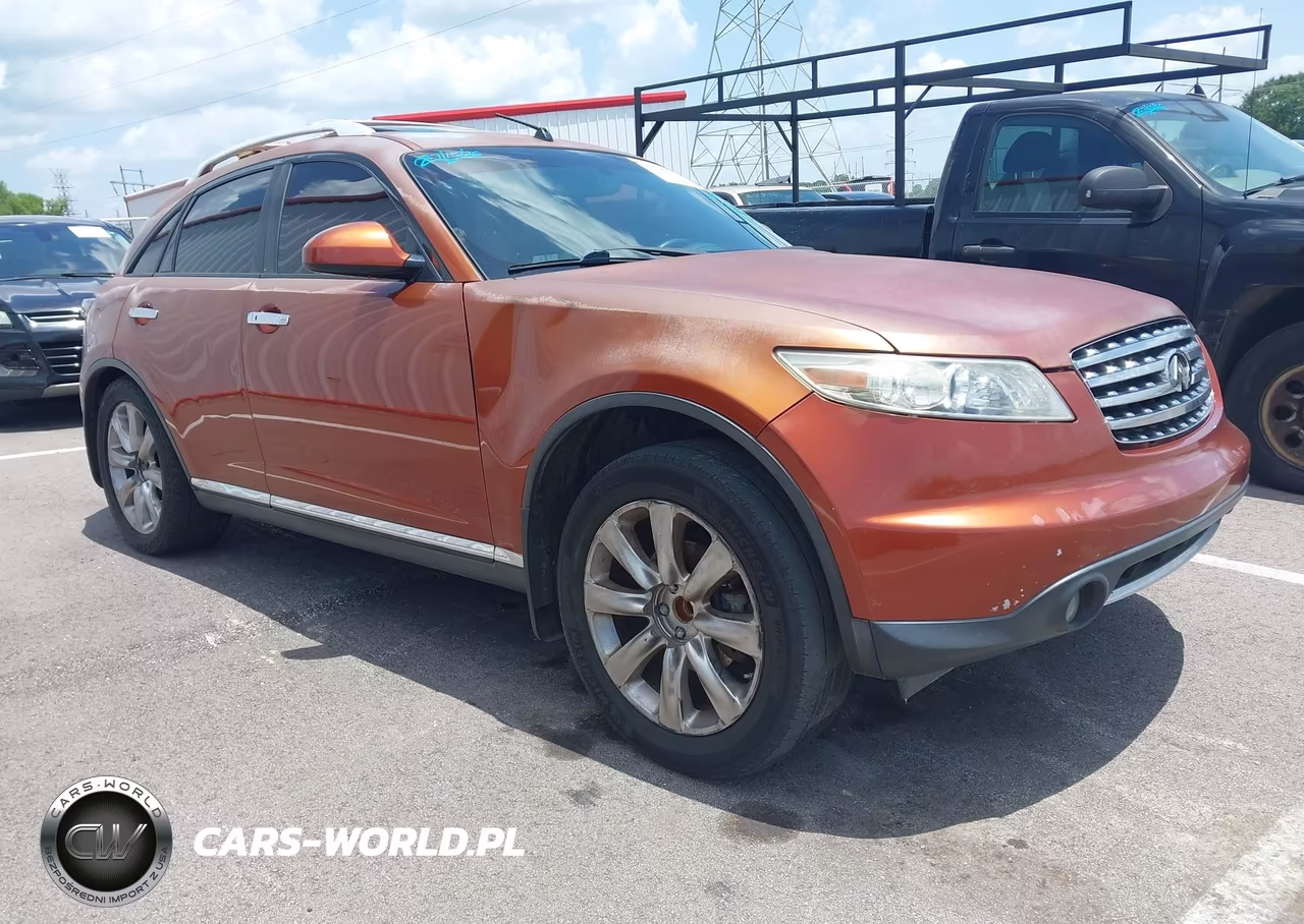 2008 Infiniti Fx35