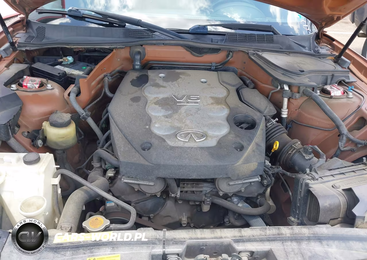 2008 Infiniti Fx35 VIN:JNRAS08U78X103442 - 10
